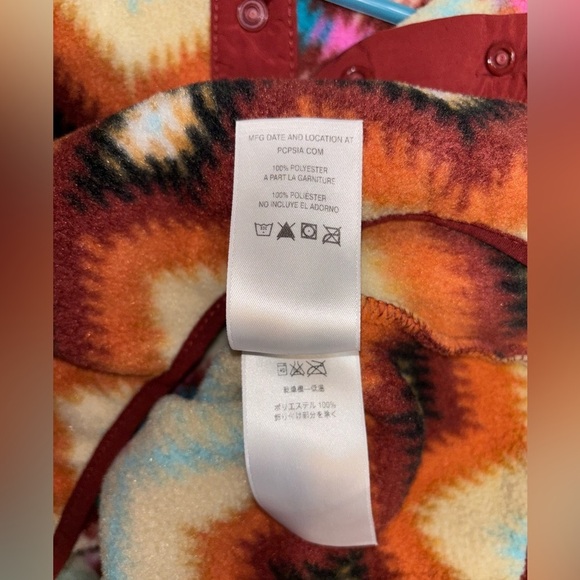 Patagonia Synchilla Snap-T Timber Twist Aztec Lightweight Outdoor Fleece Women S - Picture 6 of 13
